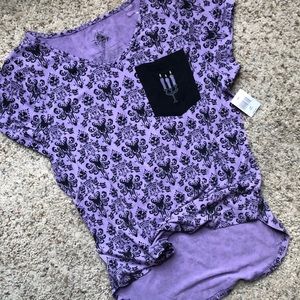 Disney Parks Adult Haunted Mansion Tee